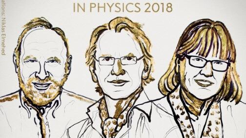 Il Nobel per la fisica al laser "salvavista" e alla donna-scienziato