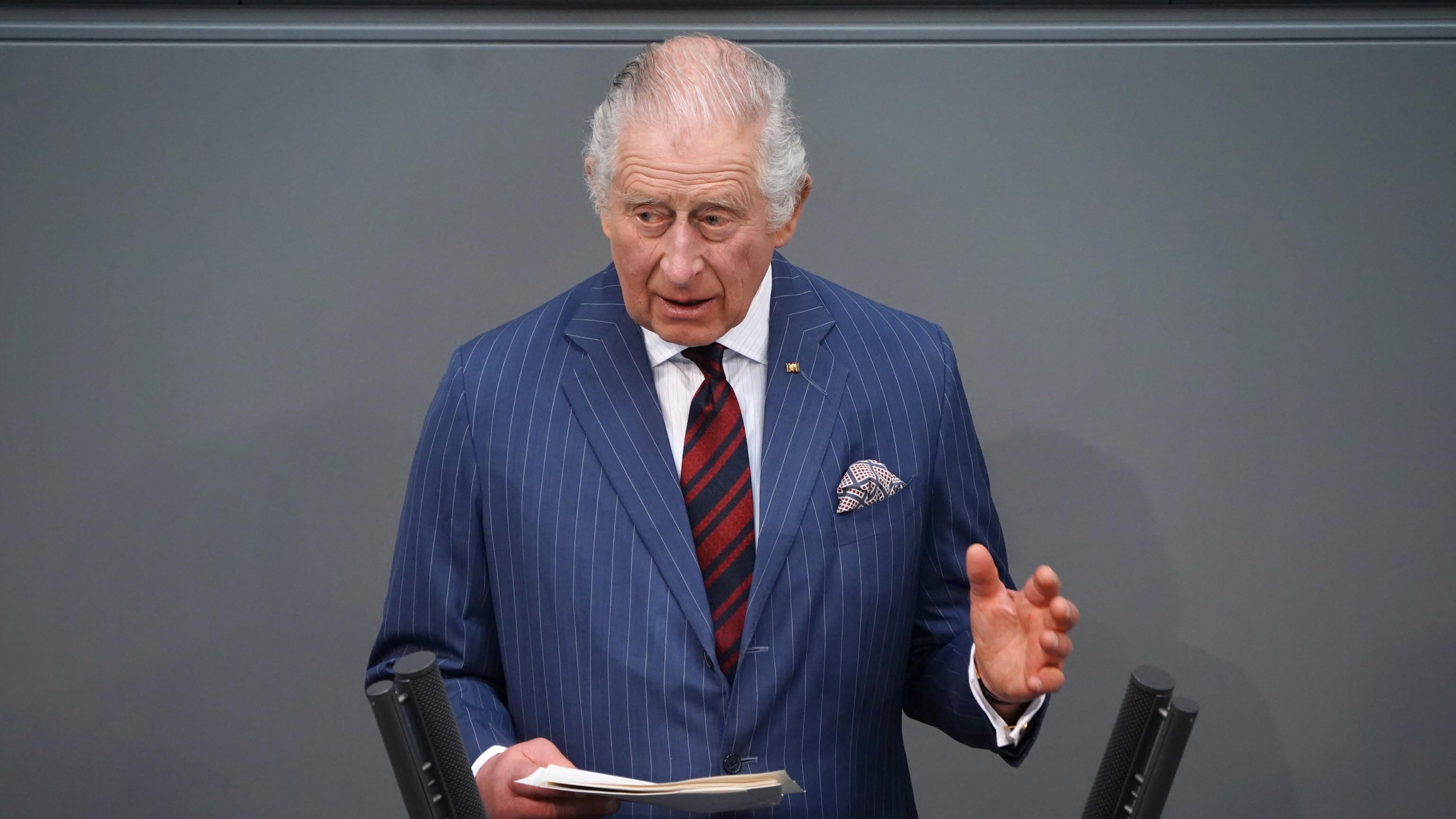 “Un grande onore”. Il discorso di re Carlo III al Bundestag