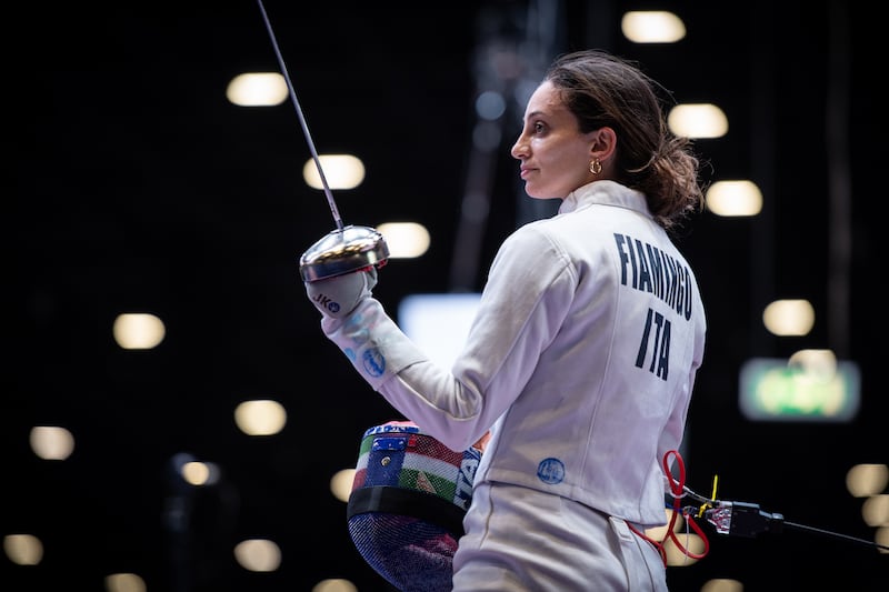 Fiamingo Mondiali Scherma 2023