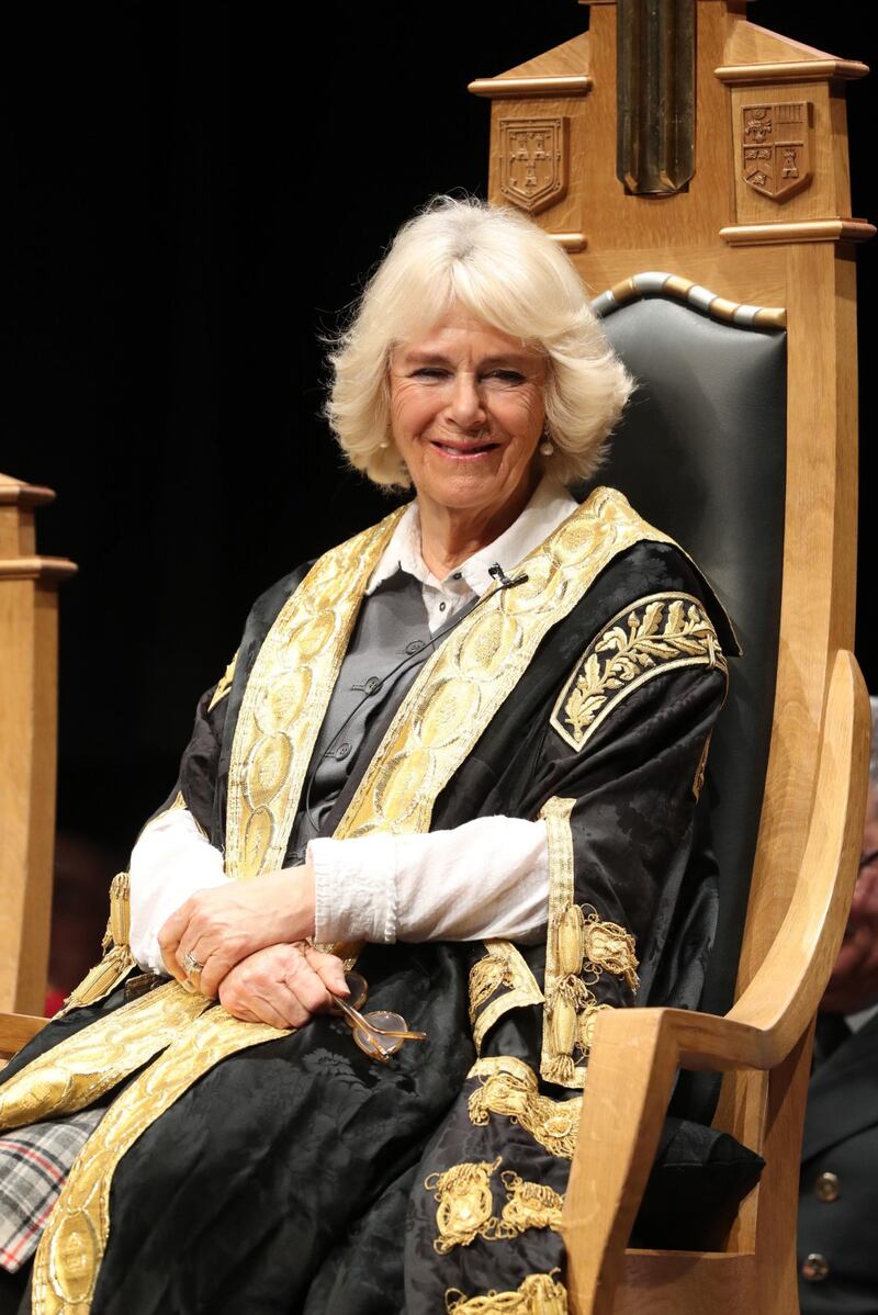 Camilla Parker Bowles, le foto della duchessa di Cornovaglia 6