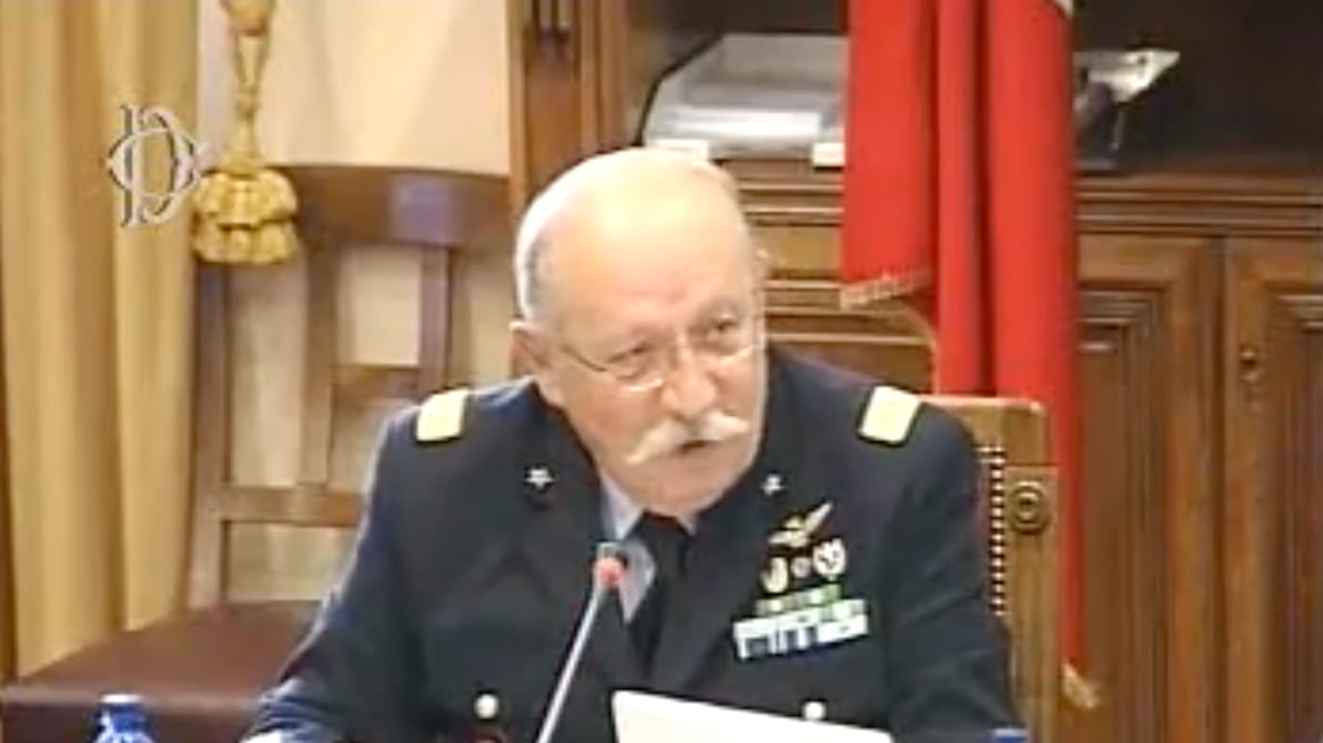 "Ci ha violentato nell'animo". L'affondo del generale dell'Aeronautica sulla Littizzetto