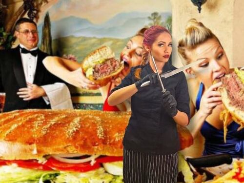 Food challenges, il nuovo pericoloso fenomeno social sulle gare di cibo