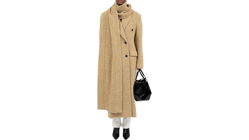 Cappotto Justin oversize Eudon Choi