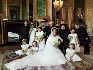 Meghan Markle nella Royal Family 10
