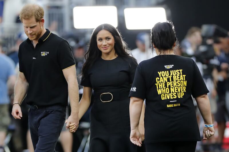 Meghan Markle, il Principe Harry e Archie: foto 4