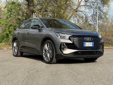 Audi Q4 Sportback e-tron 2024: guarda la gallery del SUV coupè aggiornato 19