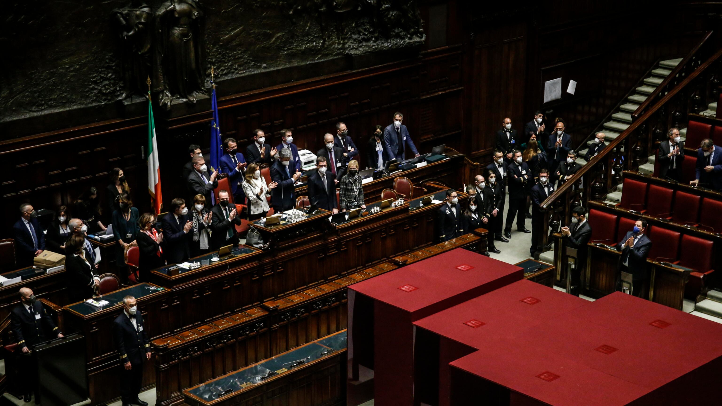 Quirinale, così hanno votato i partiti
