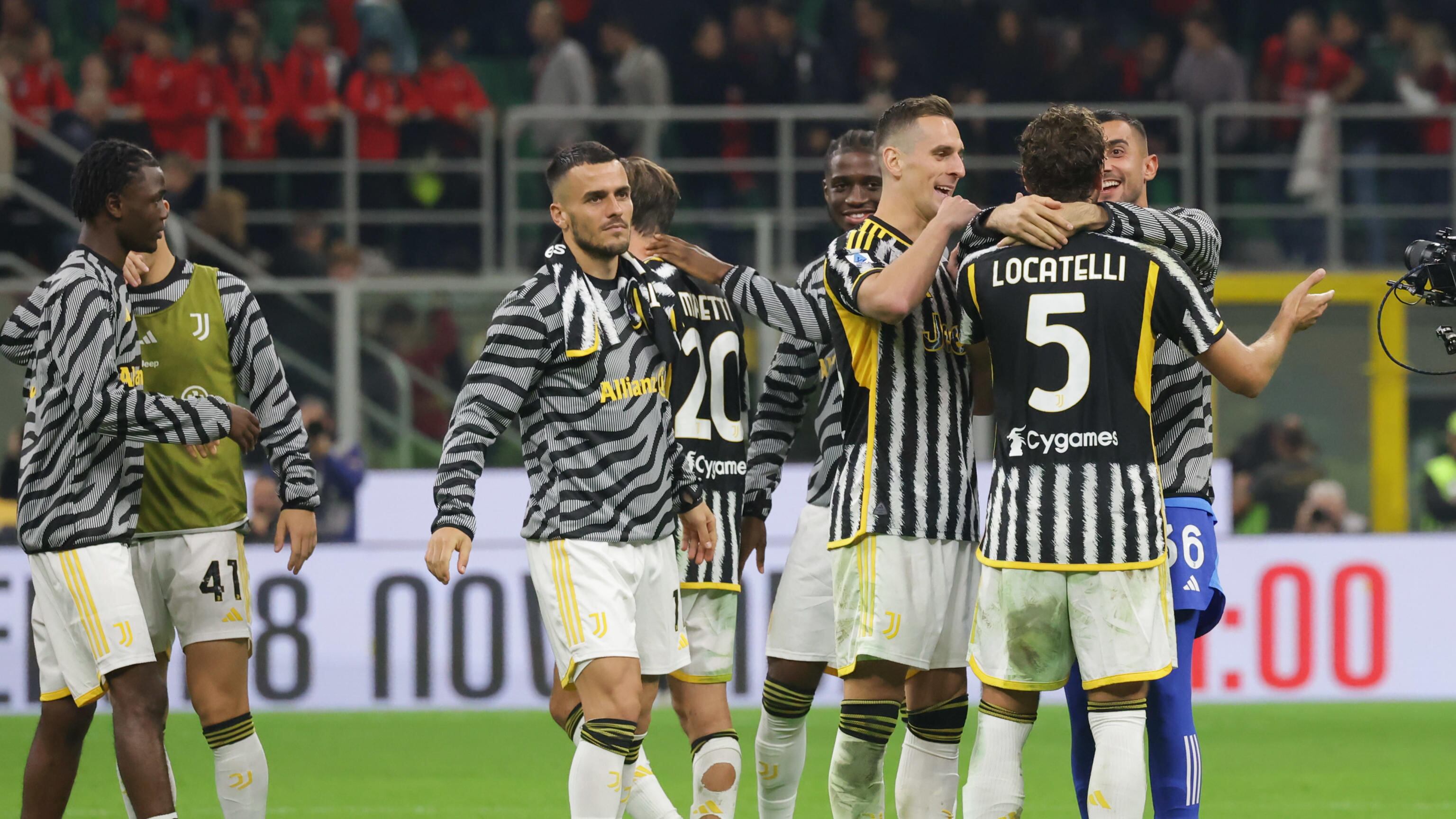 Juve is back. Quasi