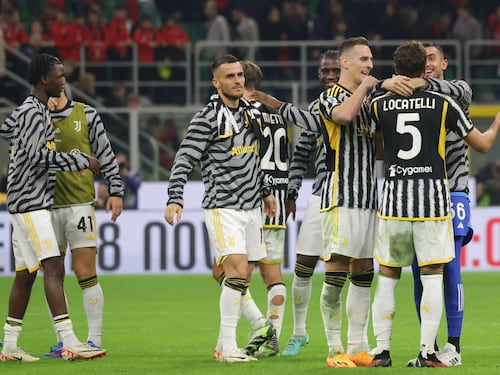 Juve is back. Quasi