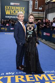 Zac Efron e Lily Collins alla premiere di "Fascino criminale"  4