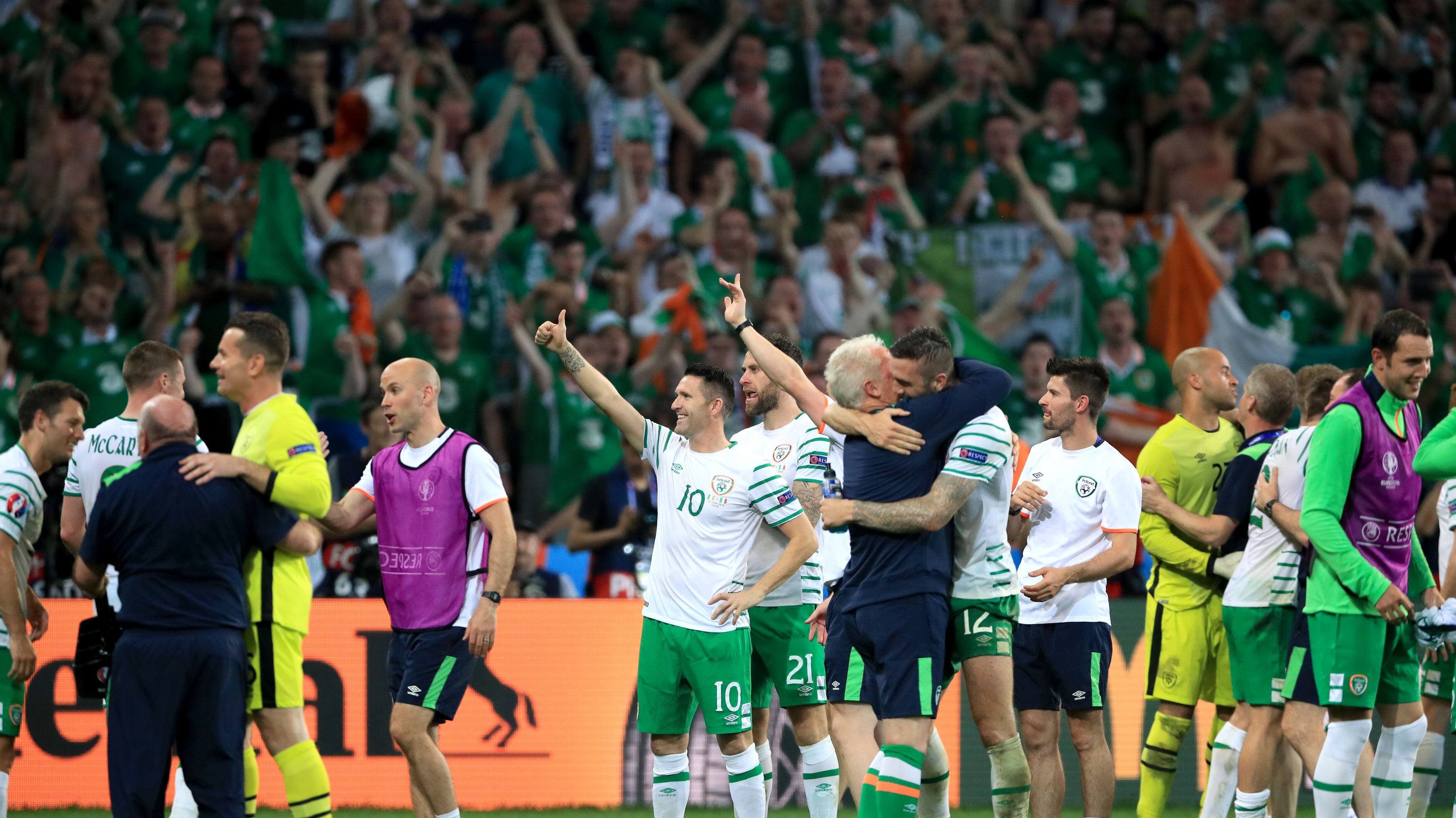 L'Irlanda ha smascherato l'Italia due