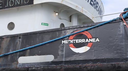 Le foto esclusive della Mare Jonio a Venezia  7