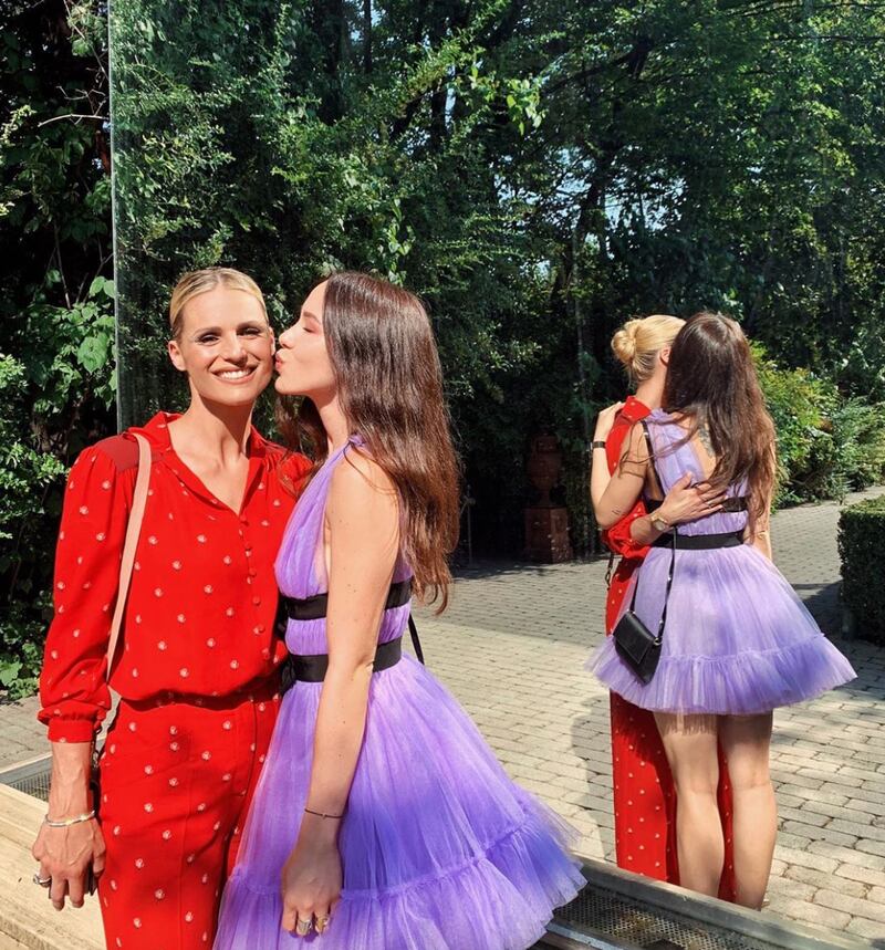 Michelle Hunziker, il sorriso della tv in foto 4