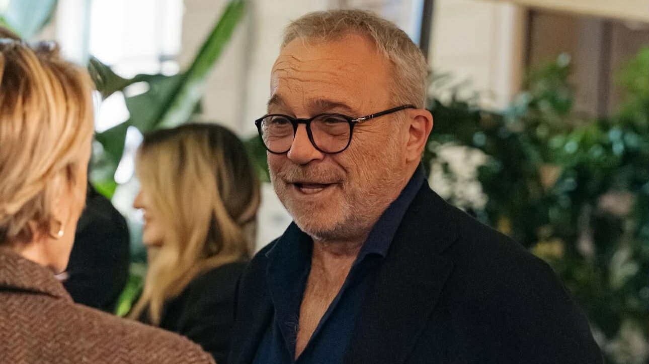 Cascina Romana, la Roma di Claudio Amendola si fa in due