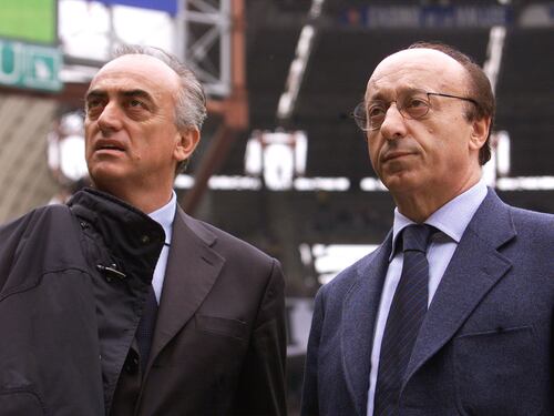Calciopoli, Moggi e Giraudo prosciolti: la Cassazione prescrive tutto