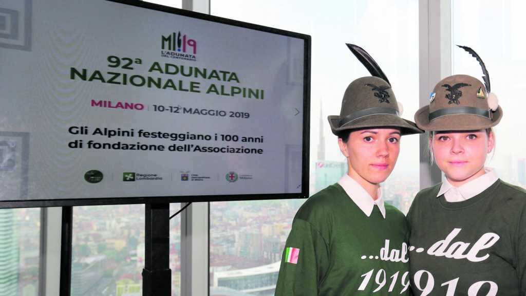 Ecco l'invasione degli alpini, campioni della solidarietà