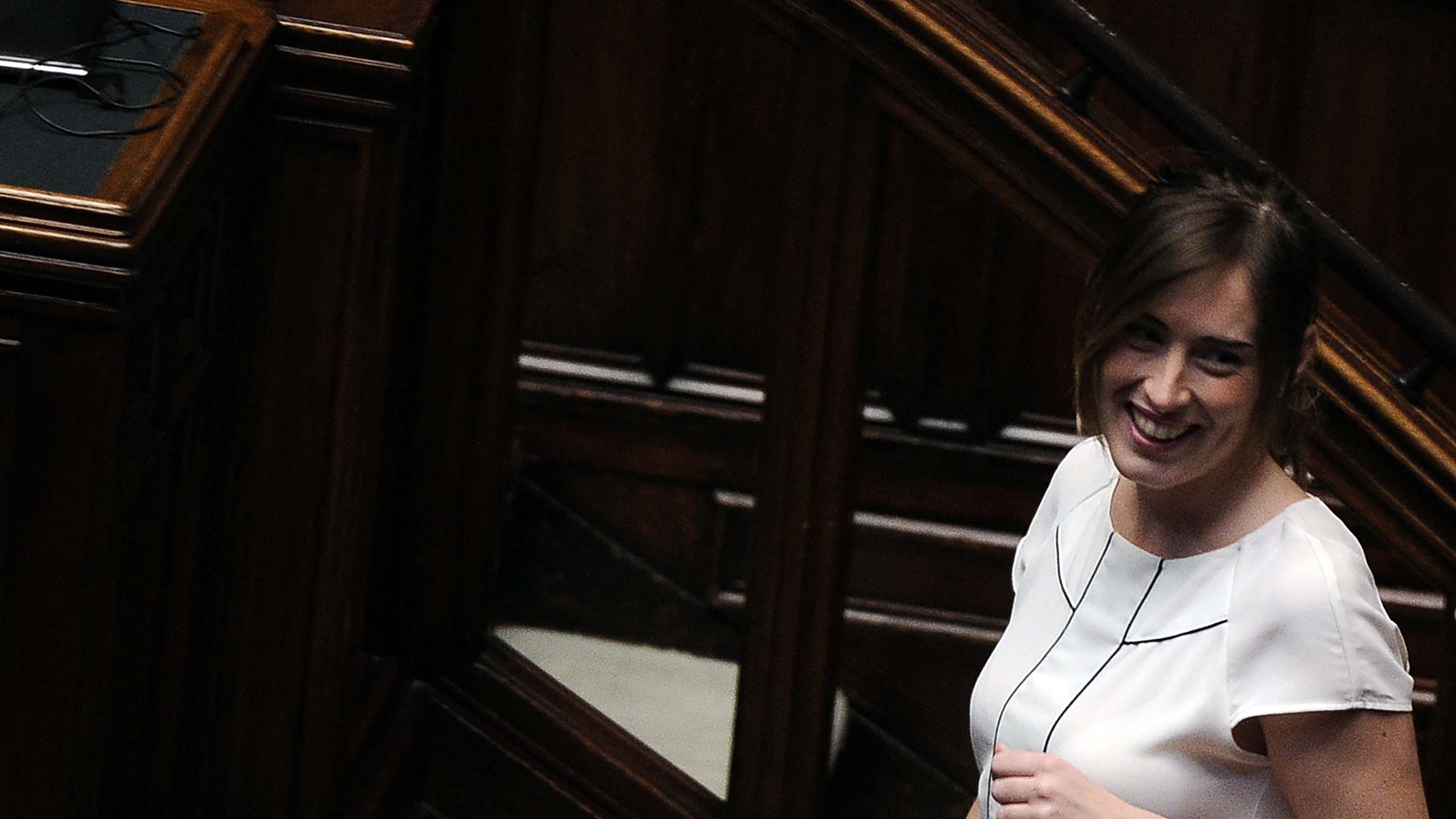 "Il ministro Boschi zitella? Nel governo ci sono persone normali"