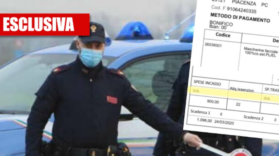 La denuncia della Polizia: "Lo Stato ci ha abbandonati. Costretti a comprarci le mascherine"