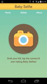 Baby Selfie, la nuova app per gli autoscatti dei più piccoli 3