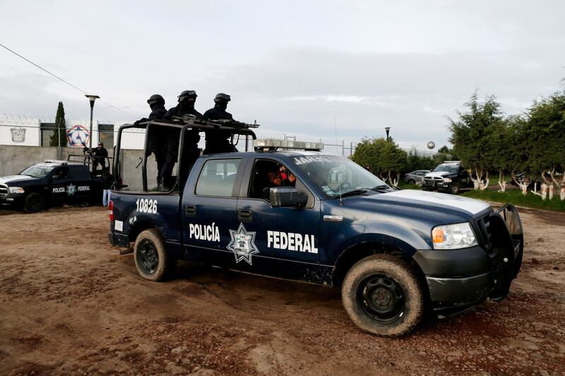 La fuga del re del narcos messicano 15