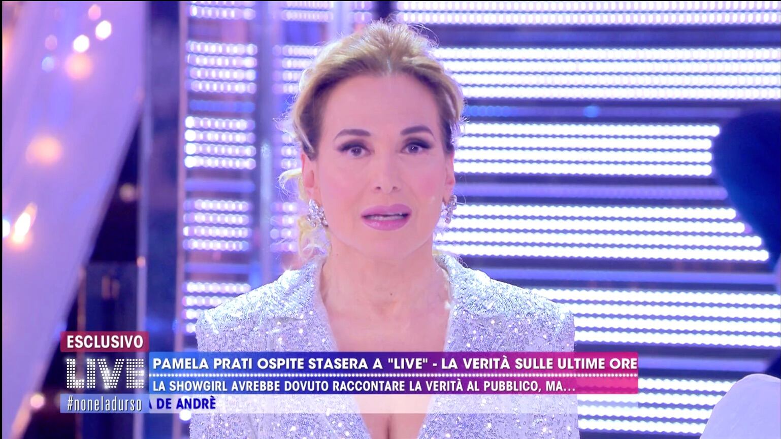 Barbara D'Urso vuota il sacco: ecco cosa c'è dietro al forfait di Pamela Prati