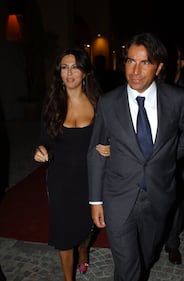 Sabrina Ferilli e Andrea Perone, le foto più belle 3