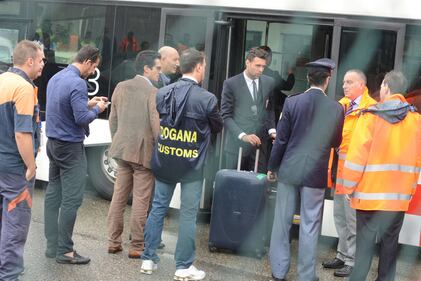 La Nazionale in Italia: in aeroporto non c'è nessuno 4
