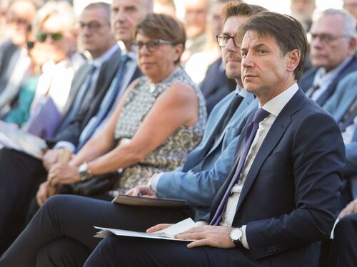 Migranti, Conte: "Serve un comitato di crisi Ue"