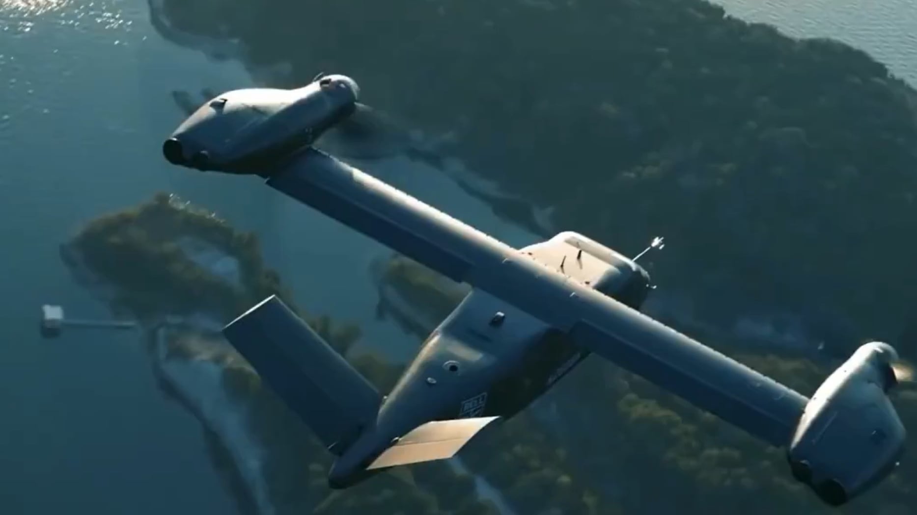 Un aereo d'assalto Usa per resistere alla Cina: ecco l'MV-75 per il Pacifico