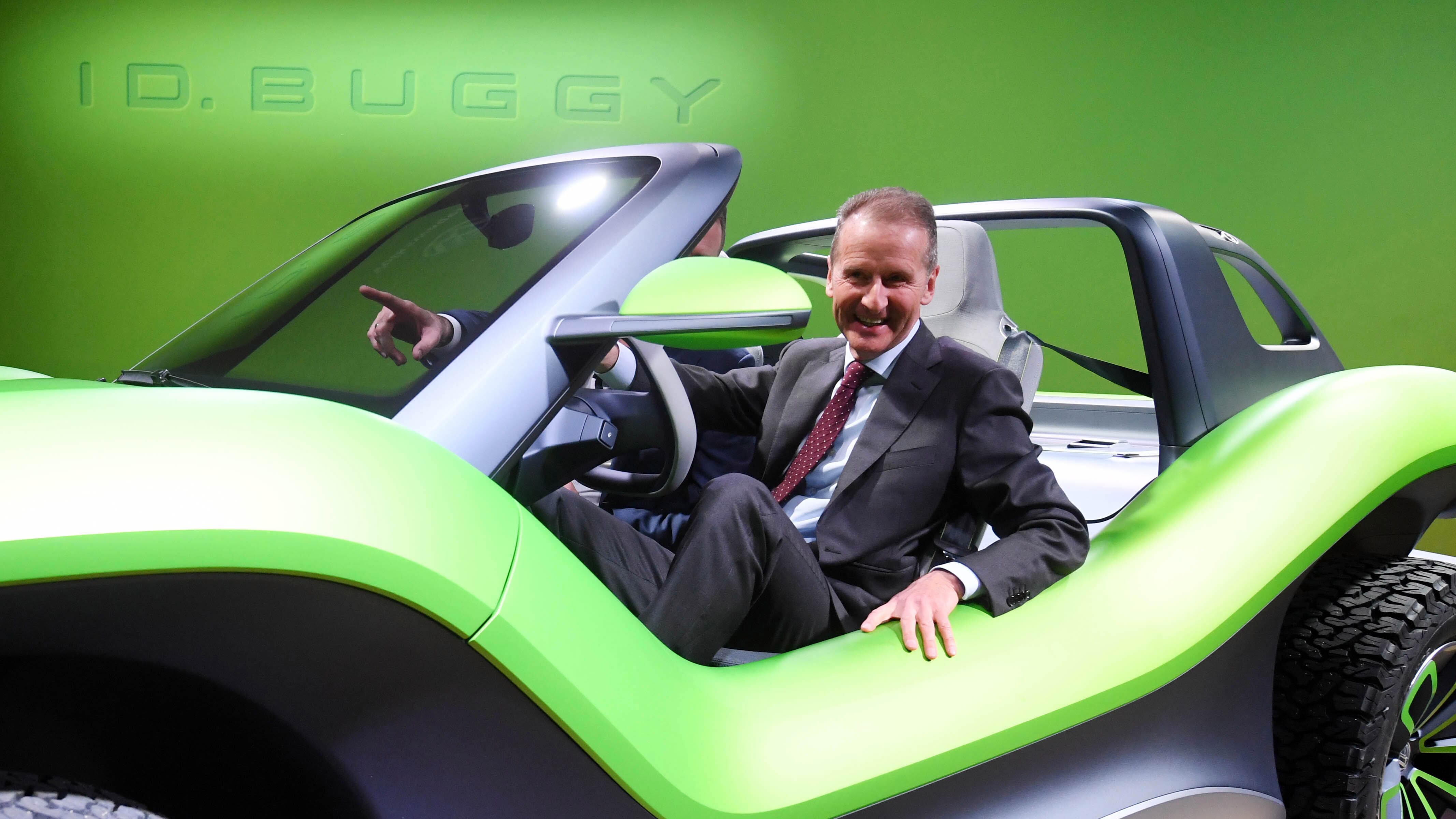Volkswagen dribbla il Covid con l'elettrico