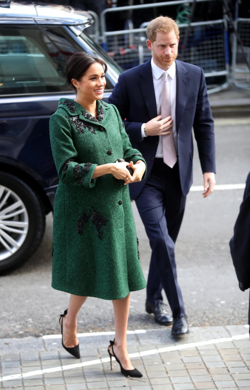 I duchi di Sussex al Commonwealth Day Youth Event 2