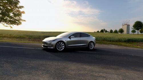 Tesla Model 3, svelata la "elettrica" popolare 1