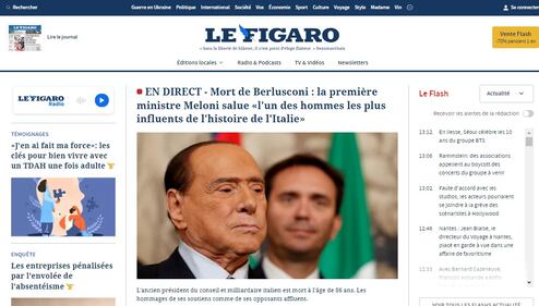 I giornali stranieri ricordano Berlusconi 4