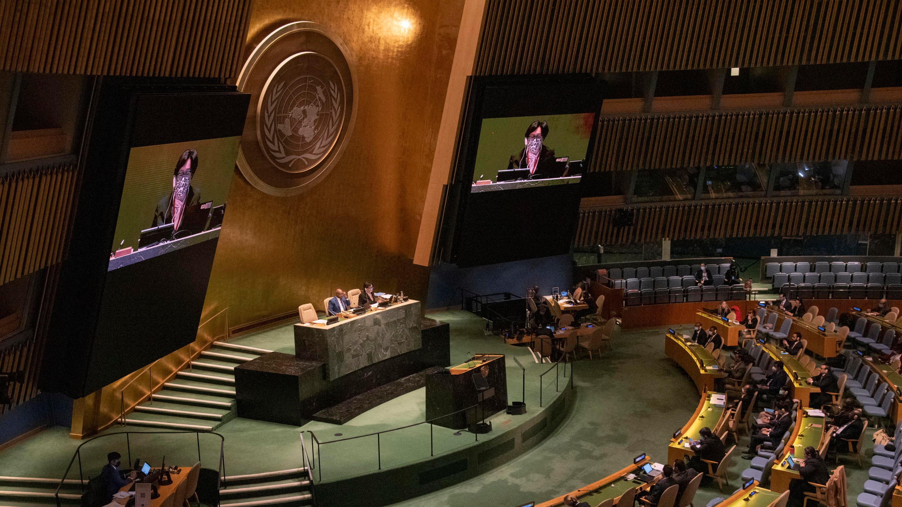 Gaza, l'Assemblea generale Onu appoggia la Palestina (ma senza Hamas)