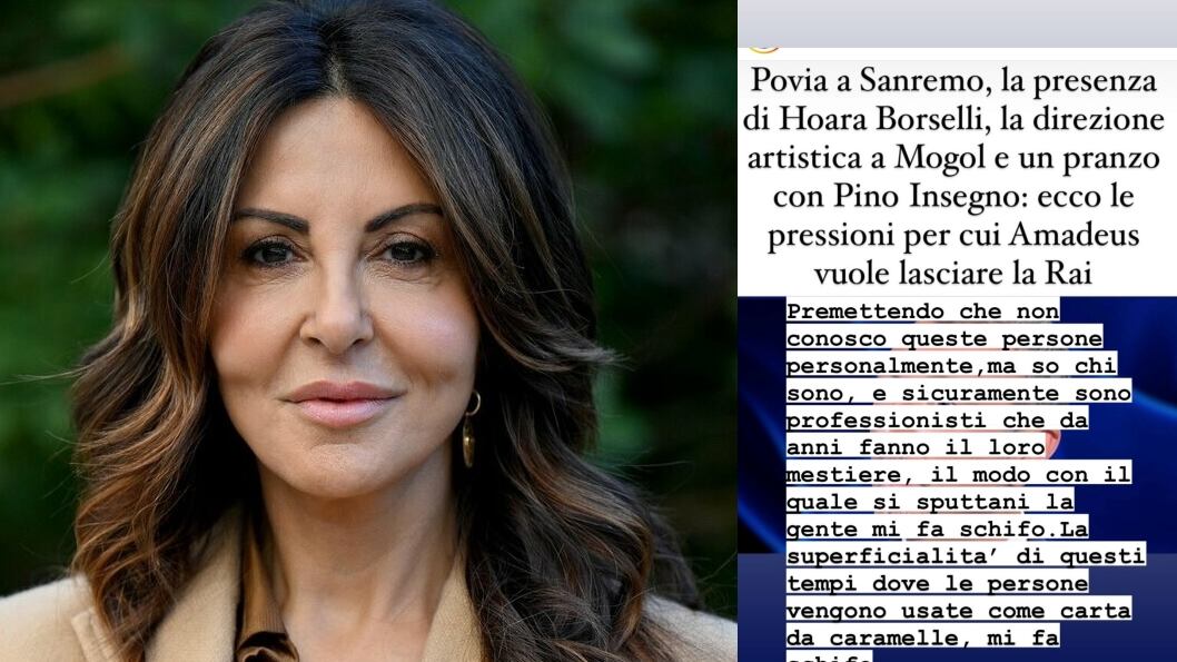"Questa superficialità mi fa schifo". Sabrina Ferilli durissima su Amadeus e l'addio alla Rai