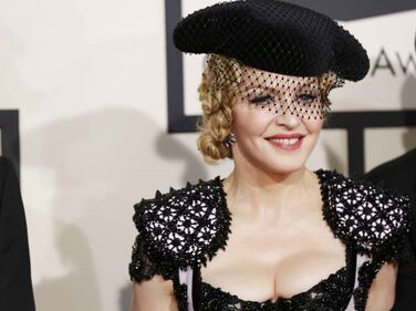 Madonna mostra il lato B ai Grammy 13