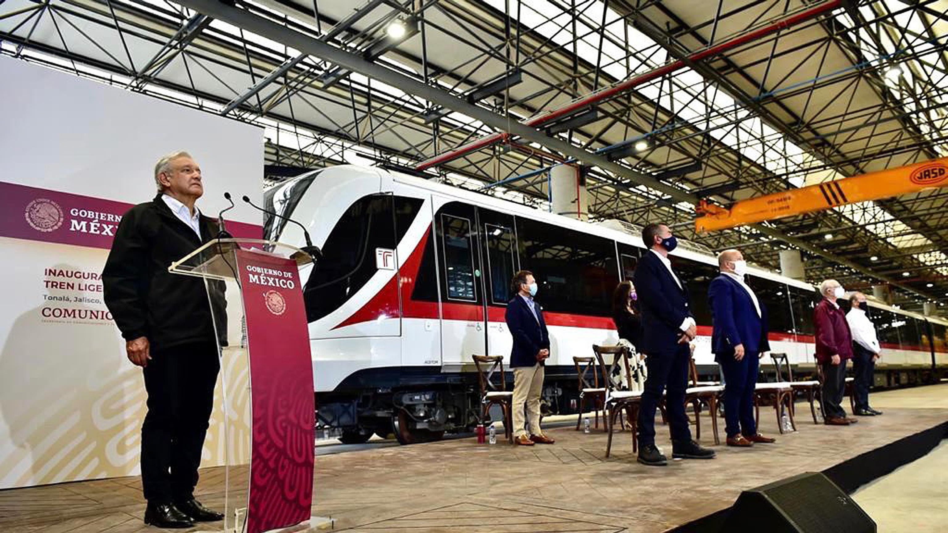 "Le Ferrovie del Messico? Un vero binario del successo"