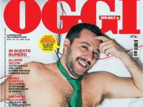 Ora Luxuria sfida Salvini: "Fatti vedere tutto nudo, vediamo se ce l'hai duro"