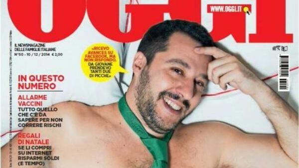 Salvini: "Io dimagrisco, Renzi ingrassa con le cene da mille euro"