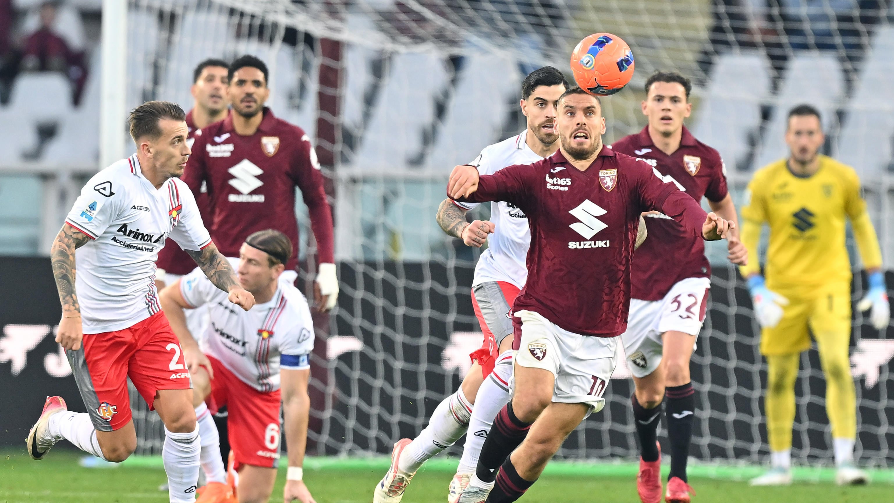 Al Torino basta un gol per battere la Cremonese
