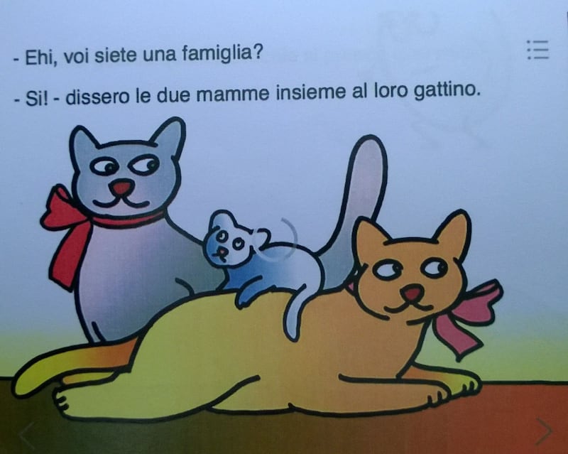 Tutte le favole gender: "Famiglia felice con due papà" 7