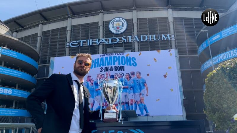 le iene a manchester