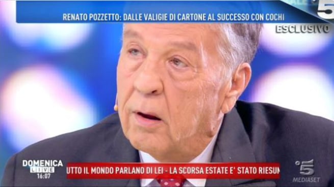Renato Pozzetto: "Vi racconto la scena della vasca con la Fenech"