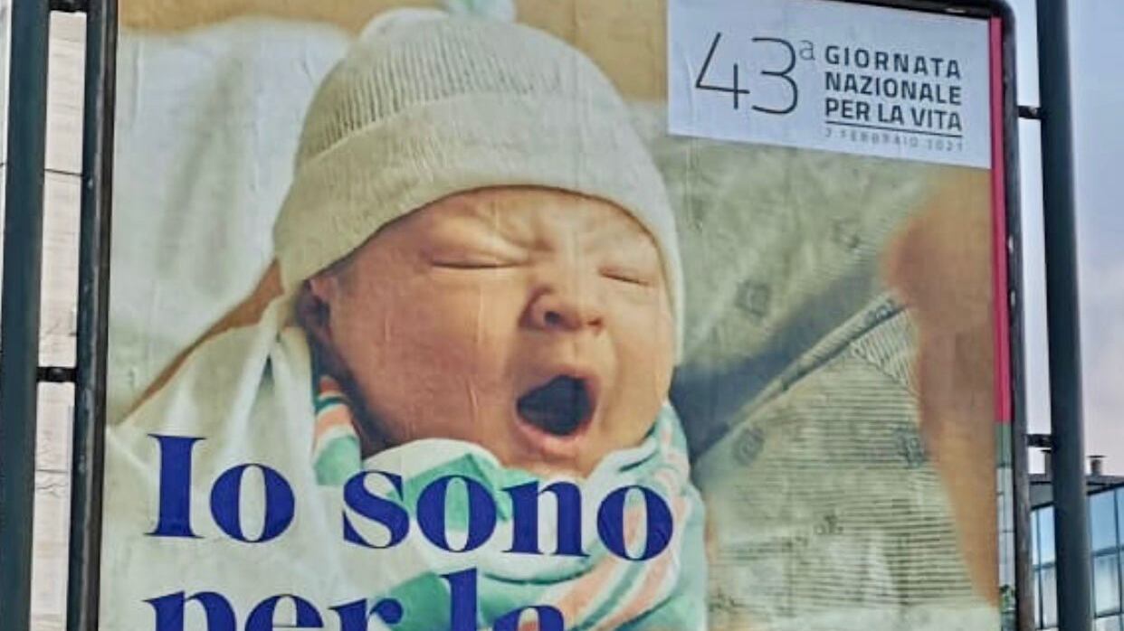 "Il primo diritto è quello di nascere. Bene la fine del Conte bis"