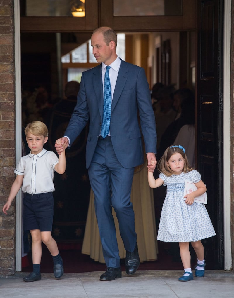Battesimo Principe Louis, le foto 10