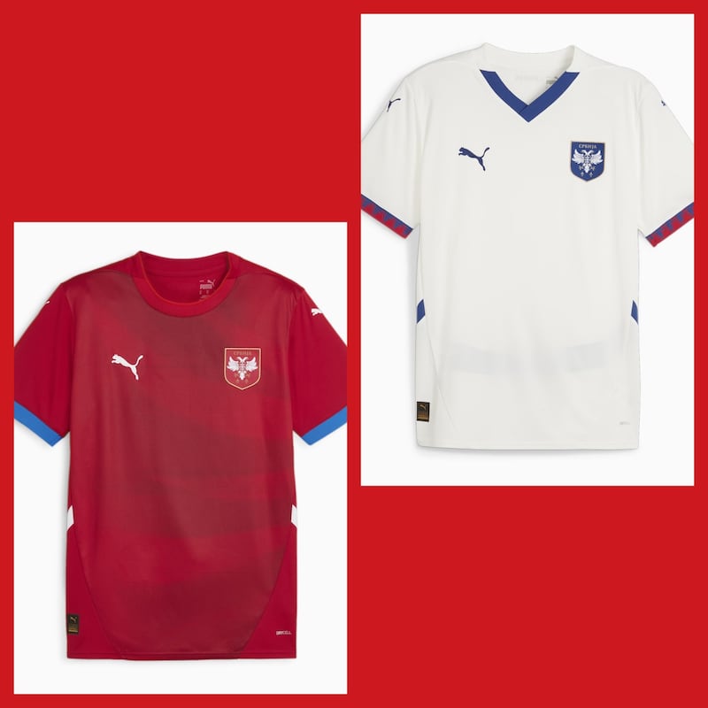 maglia serbia