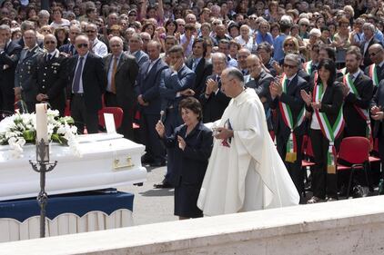 I funerali di Elisa Clpas 7