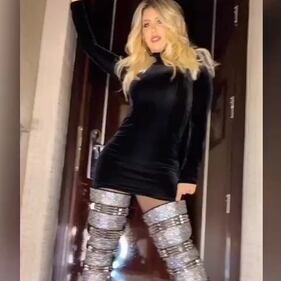 Wanda Nara incantevole su Instagram 7