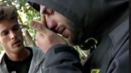 Isola dei Famosi, Jeremias in lacrime: "Mi manca la mia famiglia"