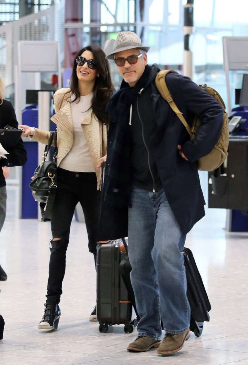George Clooney svela la romantica proposta fatta ad Amal 1